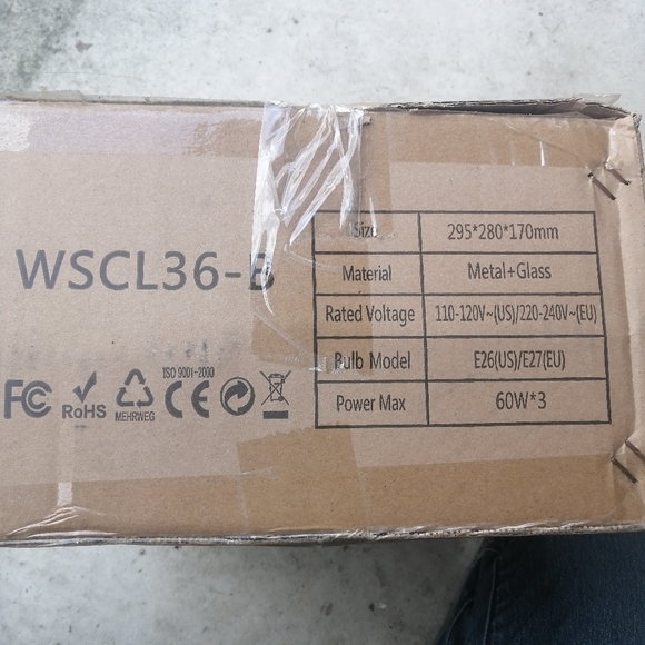 BNIB Pendant Lighting - Picture 4 of 4